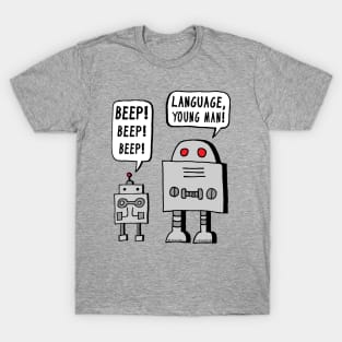 Beeping Robot T-Shirt